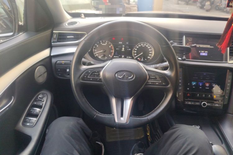 Used Infiniti QX50 2018 2.0T Four-Wheel Drive Elite Edition