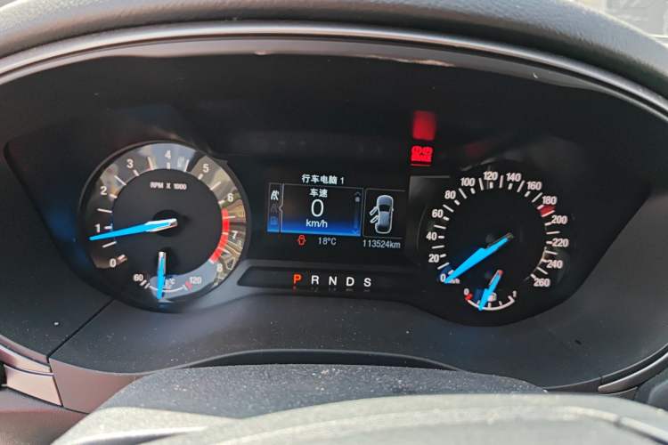 Used Ford Mondeo 2017 EcoBoost 180 Stylish Model Instrument Cluster