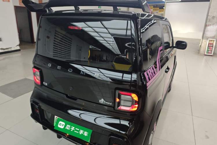 Used Geely Galaxy Panda 2025 210km Panda Kart Rear Right 45 Deg