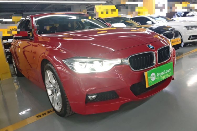 Used BMW 3 Series 2018 320Li Leading Model M Sport Package Exterior 1