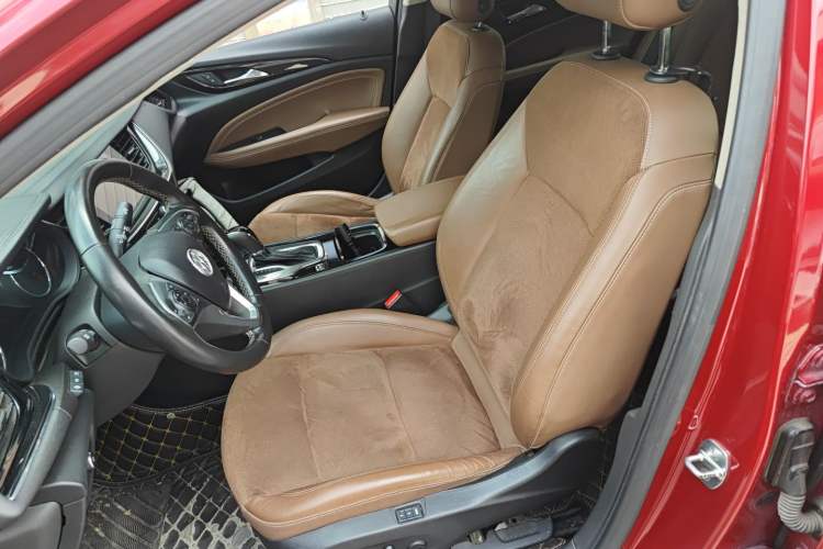 Used Buick Regal 2017 20T Prestige Model Left Front Seat