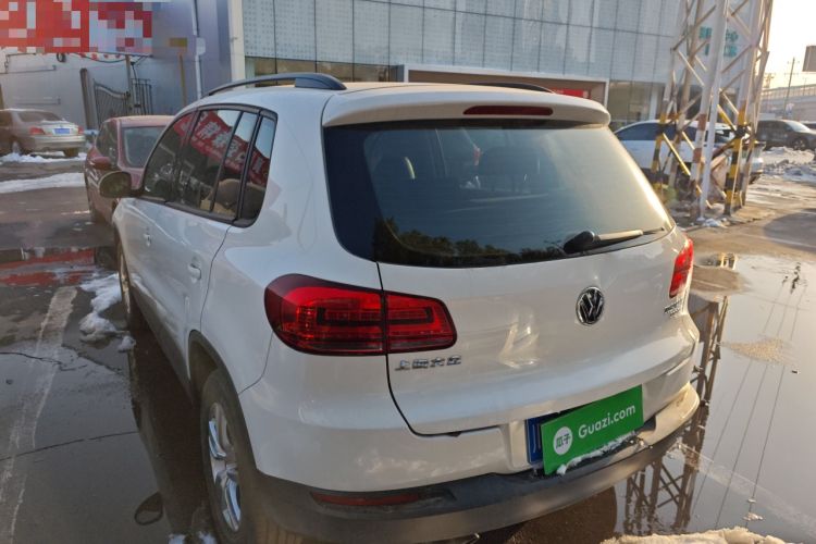 Used Volkswagen Tiguan L 2016 300TSI Automatic Two-Wheel Drive Trend Edition
