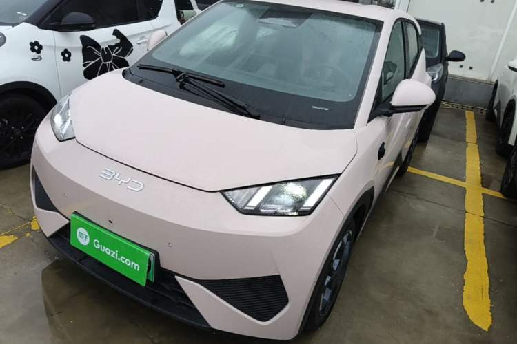 Used BYD Seagull 2025 Smart Drive Version 305 km Freedom Edition Guazi used car, China used car export, Used car for sale, Used cars, Cheapest cars for sale
