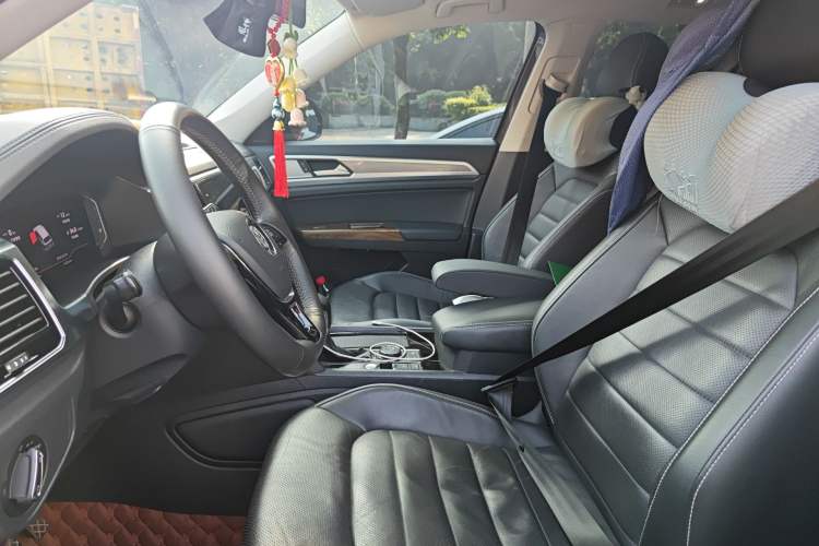 Used Volkswagen Teramont 2020 380TSI Four-Wheel Drive Luxury Version China VI Standard