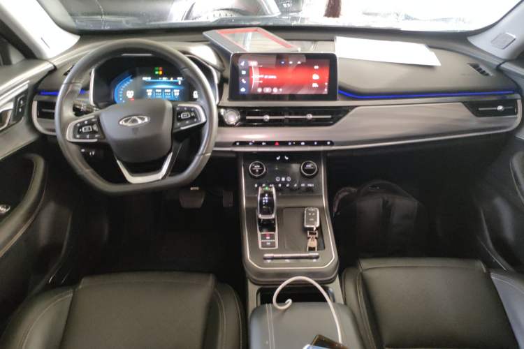 Used Chery Tiggo 8 2020 Revised Version 290TGDI Automatic Luxury Edition