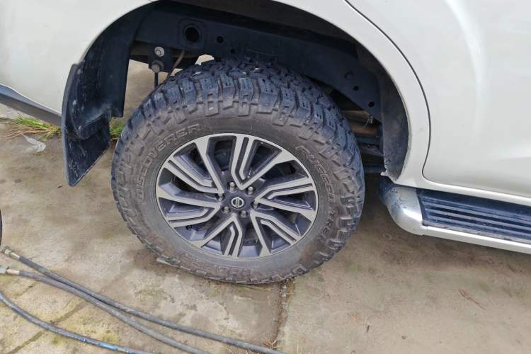 Used Nissan Terra 2020 2.5L XV 4WD Automatic Four-Wheel Drive Flagship Edition
