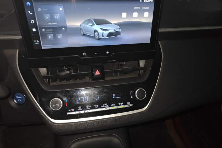 Used Toyota Corolla 2023 1.8L Smart Electric Hybrid Dual-Motor Pioneer Edition