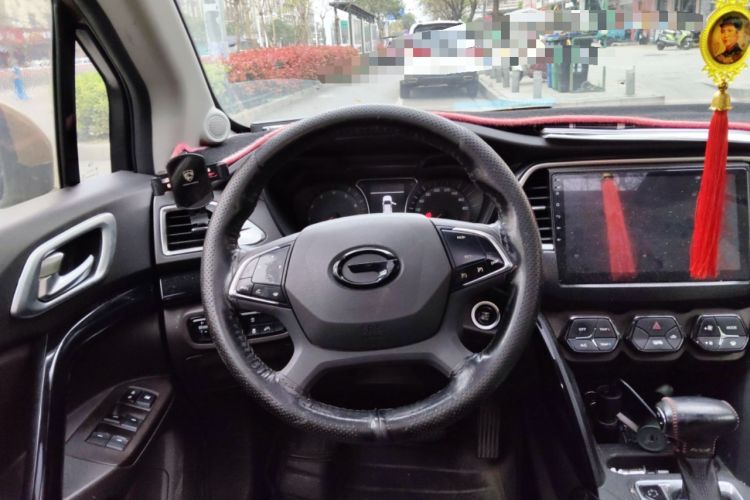 Used GAC Trumpchi GS4 2015 200T G-DCT Elite Edition Steering Wheel