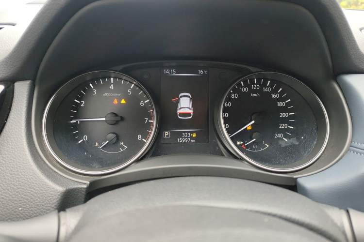 Used Nissan Qashqai 2025 Honor 2.0L CVT XV+ Leading Edition Instrument Cluster