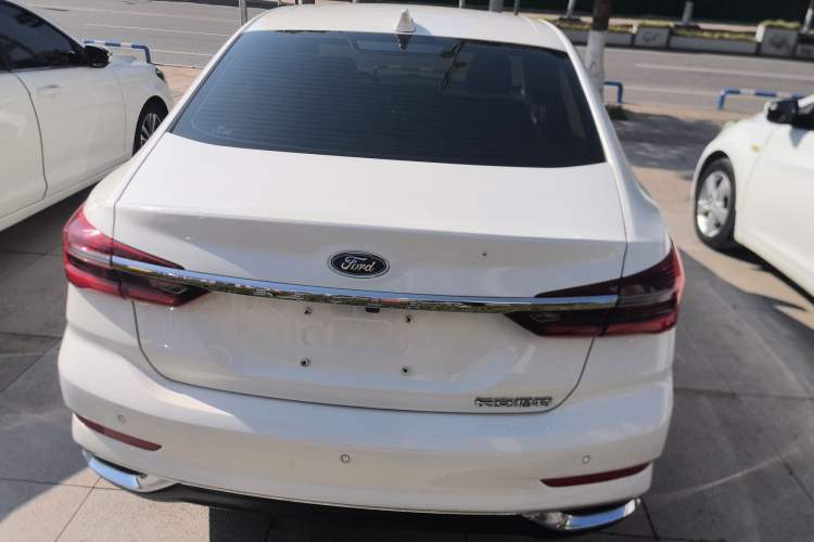 Used Ford Escort 2021 1.5L Automatic Diamond Edition Rear