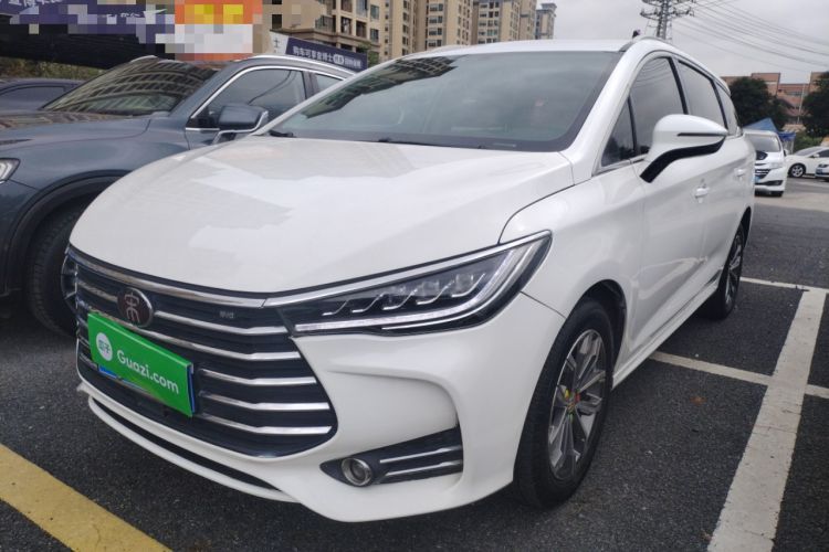 Used BYD Song MAX 2019 1.5T Automatic Smart Connect Ruiyi Model 7 Seats China V Emission Standard