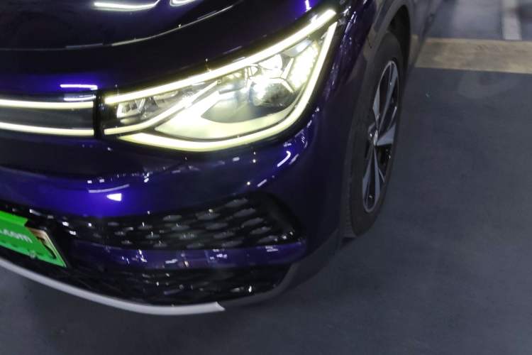 Used Volkswagen ID.6 X 2021 Pro Smart Long-Range Edition