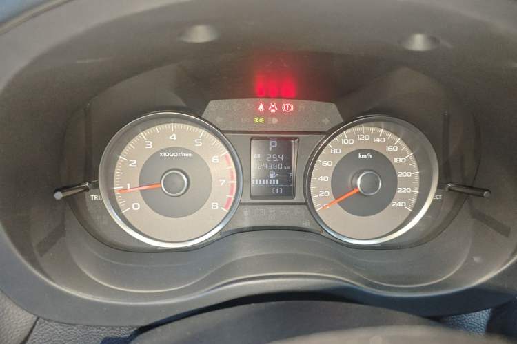 Used Subaru Forester 2015 2.5i Special Edition Commemorative Model Instrument Cluster