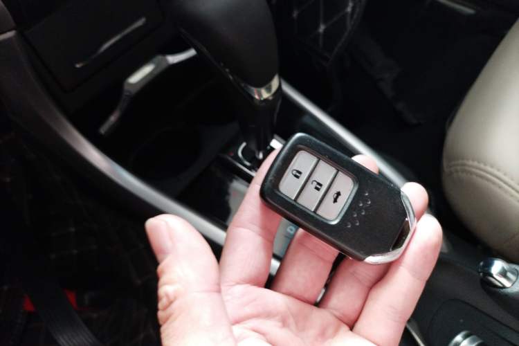 Used Honda Crider 2016 1.8L CVT Luxury Edition