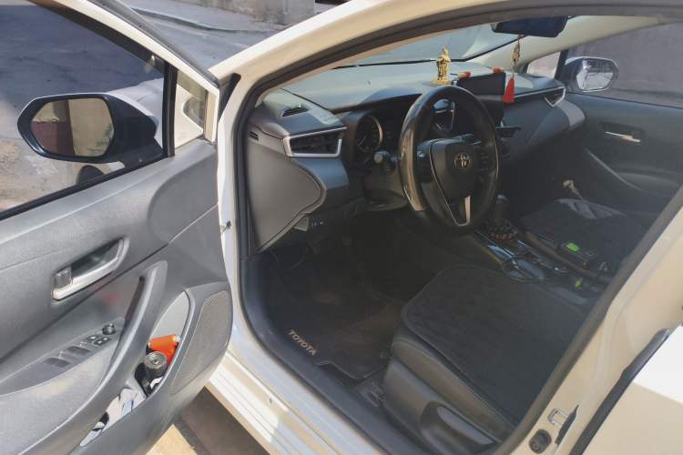 Used Toyota Corolla 2019 1.2T S-CVT GL Pioneer Edition
