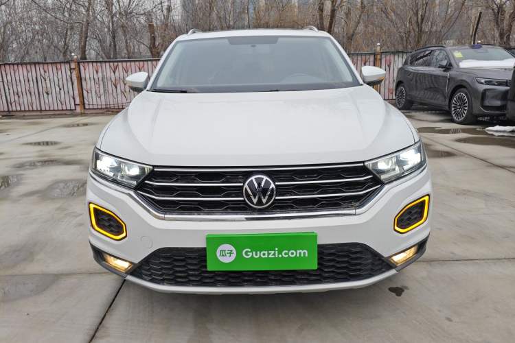 Used Volkswagen T-ROC 2021 Revised Version 280TSI DSG Two-Wheel Drive Elite Connect Edition