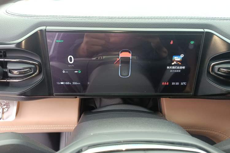 Used Nio ES6 2020 430KM Performance Version Instrument Cluster