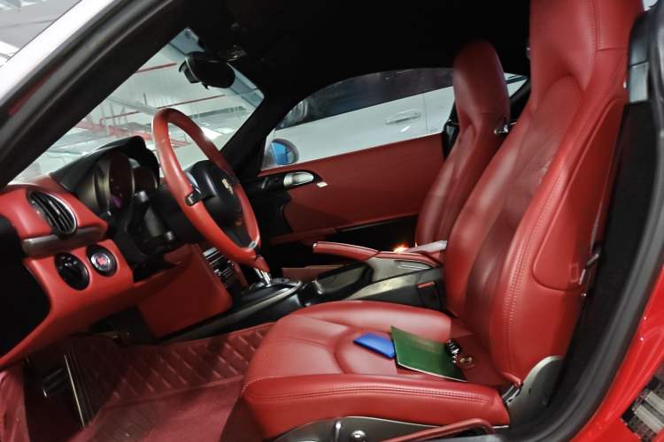 Used Porsche Cayman 2012 Cayman Black Edition 2.9L