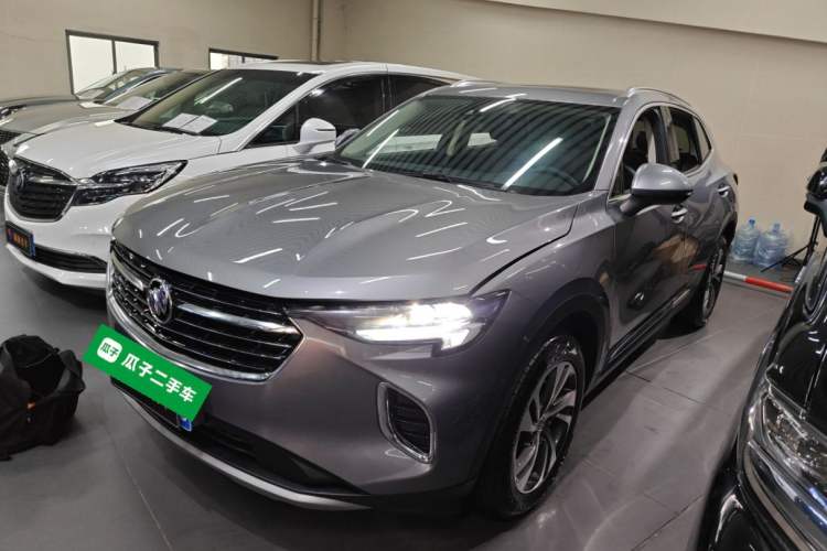 Used Buick Envision 2022 Encore S 652T Two-Wheel-Drive Luxury Model