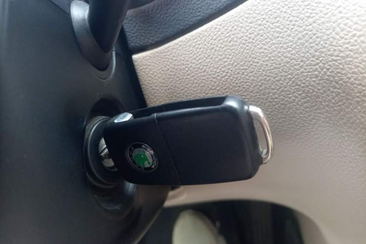 Used Skoda Superb 2012 1.8TSI Automatic Prestige Edition Vehicle Key