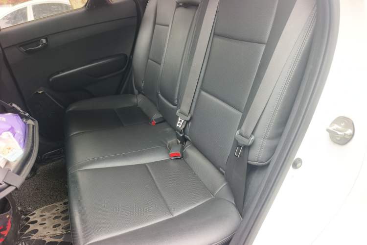 Used Kia KX3 2017 1.6L Automatic Aoya Version Left Rear Seat
