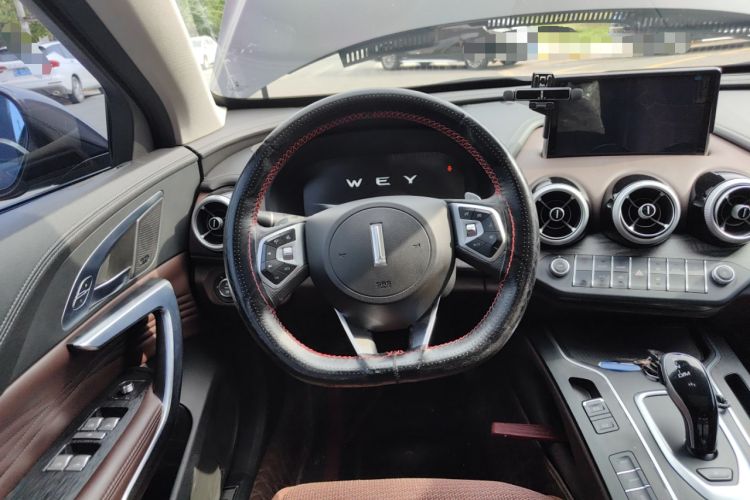 Used Wey VV7 2019 Upgraded Model 2.0T Ultra-Luxury Version China VI Standard
