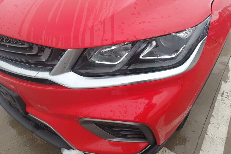 Used Geely Auto Coolray 2019 260T DCT Knight China VI Standard