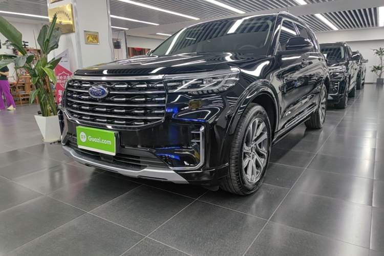 Used Ford Explorer 2024 2.3T EcoBoost Four-Wheel Drive Fashion Plus Edition 6 Seats