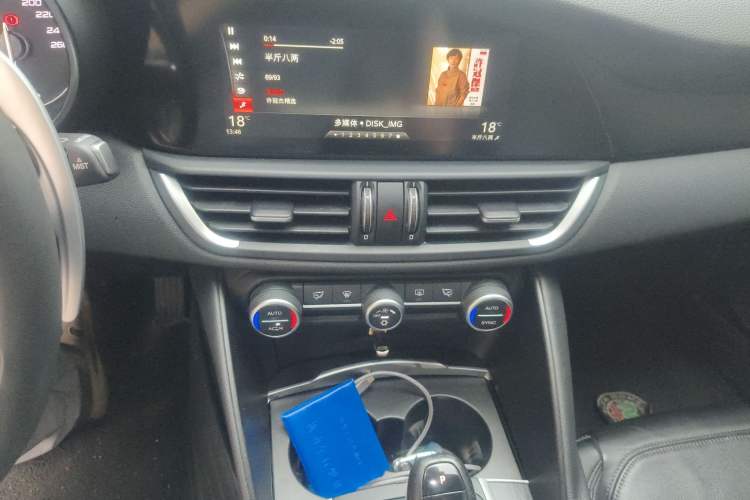 Used Alfa Romeo Giulia 2017 2.0T 280HP Luxury Edition