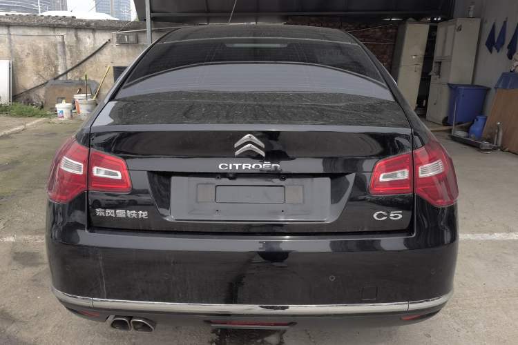 Used Citroen C5 2016 1.8T Automatic Luxury Model Rear