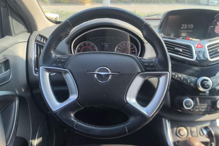 Used Haima S5 2018 1.5T CVT Luxury Model
