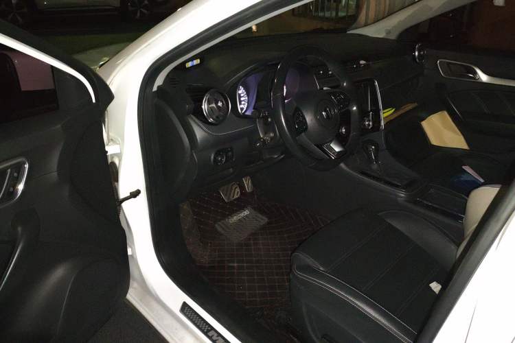 Used MG 6 2017 20T Automatic Luxury Smart Connect Version China V Standard