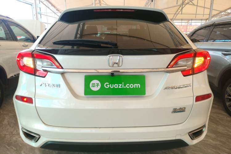 Used Honda Avancier 2017 240TURBO Two-Wheel Drive Elite Edition
