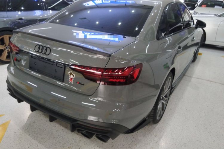 Used Audi S4 2022 S4 3.0TFSI Rear Right 45 Deg