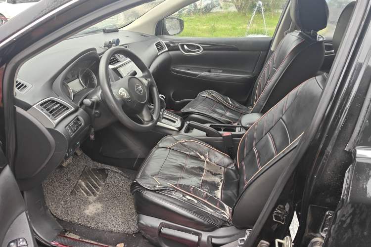 Used Nissan Sylphy 2016 1.6 XL CVT Luxury Edition Left Front Seat