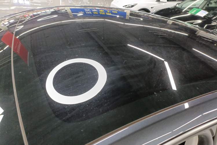 Used Tesla Model Y 2024 Rear-Wheel-Drive Version Roof