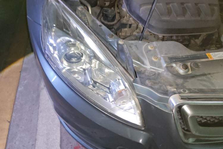 Used BAIC Senova D50 2014 1.5L manual standard version