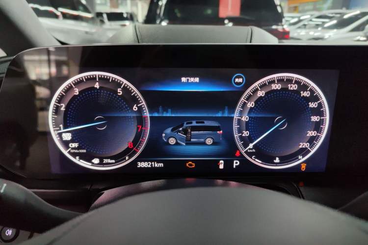 Used Buick GL8 2022 Avenir Aivia Six-Seat Deluxe Edition
