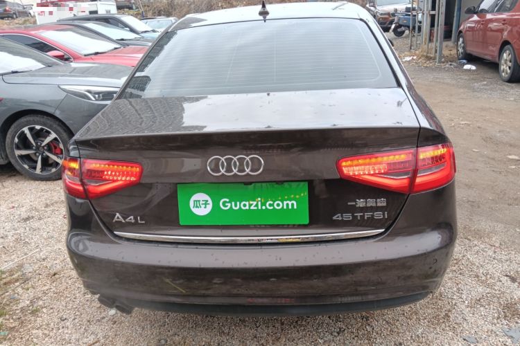 Used Audi A4L 2016 35 TFSI Collector's Edition Automatic Standard Model Rear