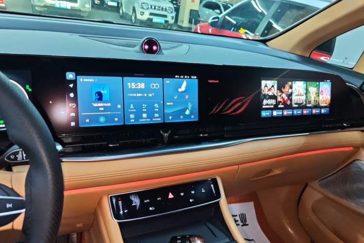 Used VOYAH Dream 2022 Low-Carbon Edition Dream+ Smart Enjoyment Package