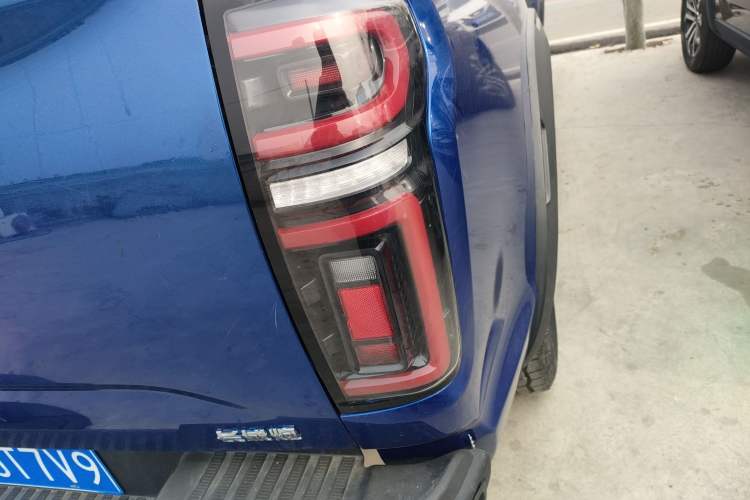 Used Great Wall Poer 2020 2.0T Off-Road Edition Automatic Diesel 4x4 High-End Version GW4D20M