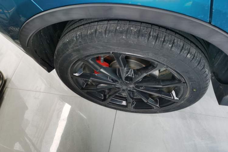 Used Geely Auto Emgrand S 2021 1.4T CVT Flagship Edition