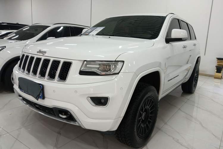 Used Jeep Grand Cherokee (Import) 2015 3.6L Luxury Navigation Edition