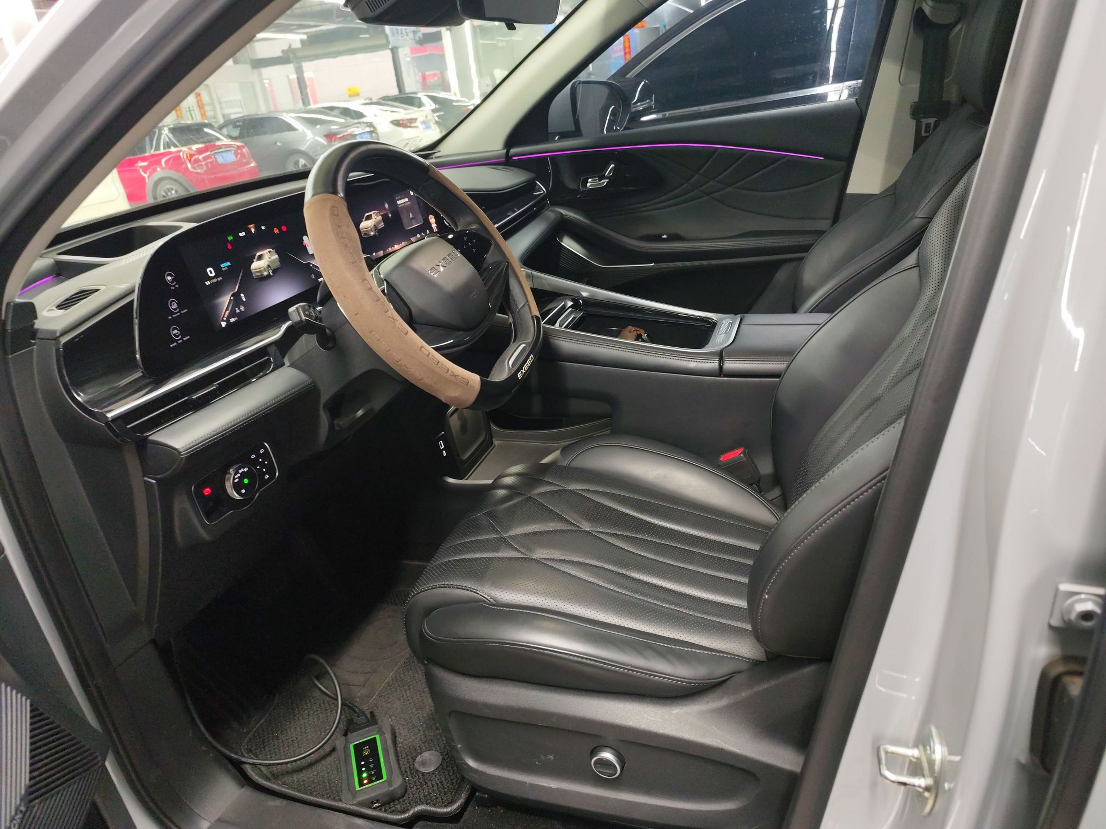 Front Interior
