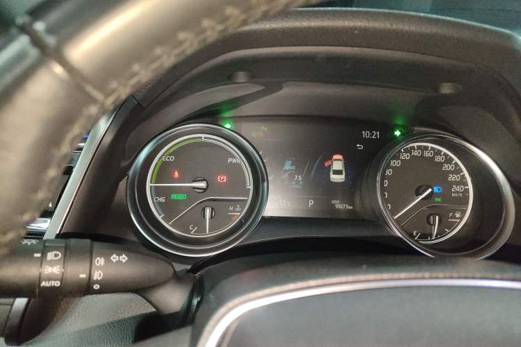 Used Toyota Camry 2019 Revised Version Dual-Engine 2.5 HG Luxury Edition