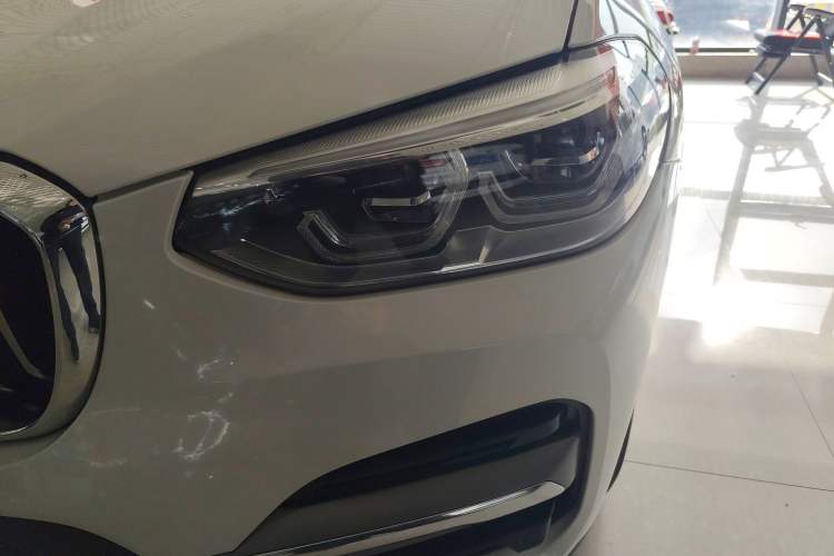 Used BMW X3 2021 Facelift xDrive25i Luxury Package Left Front Headlight