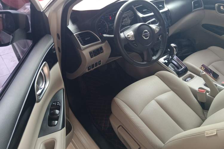 Used Nissan Sylphy 2019 1.6XV CVT Smart Connect Luxury Edition China VI Standard
