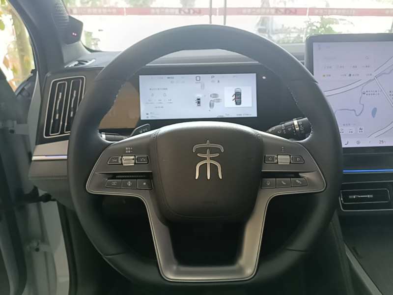 Used BYD Song L DM-i 2025 Intelligent Driving Version 112 km Beyond-Range Type — 10