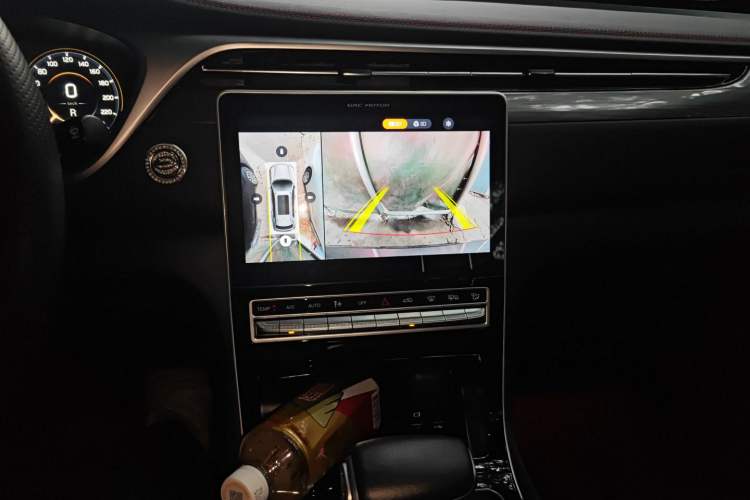 Used GAC Trumpchi GS4 PLUS 2023 390T Automatic Galaxy Edition Audio And AC Panel