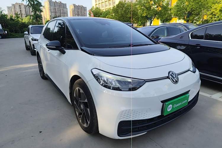 Used Volkswagen ID.3 2023 Upgraded Model Pure Intelligent Enjoyment Version
